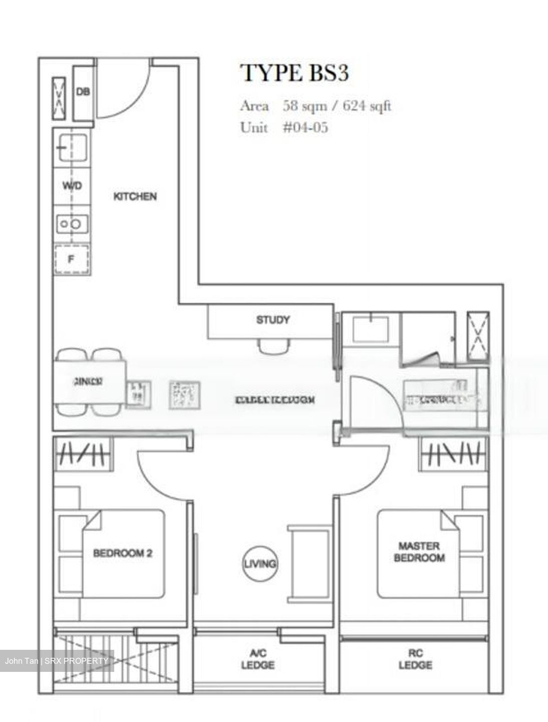 Sixteen35 Residences (D14), Apartment #468927831